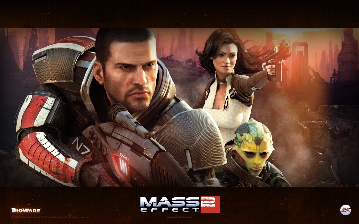 Кино по Mass Effect получило новый уровень